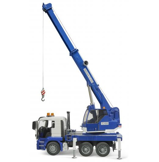 Bruder MAN TGS Crane truck with light & sound Module